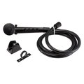 Dura Faucet RV SHOWER HEAD & HOSE - BLACK DF-SA130-BK